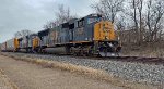 CSX 4715 leads M277.